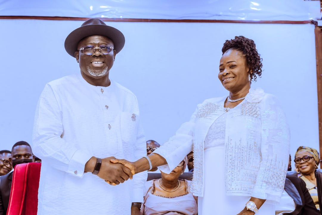 Oborevwori Tasks New HOS On Fairness, Accountability, Workers’ Welfare …Reaffirms Commitment To Training, Other Incentives For Civil Servants