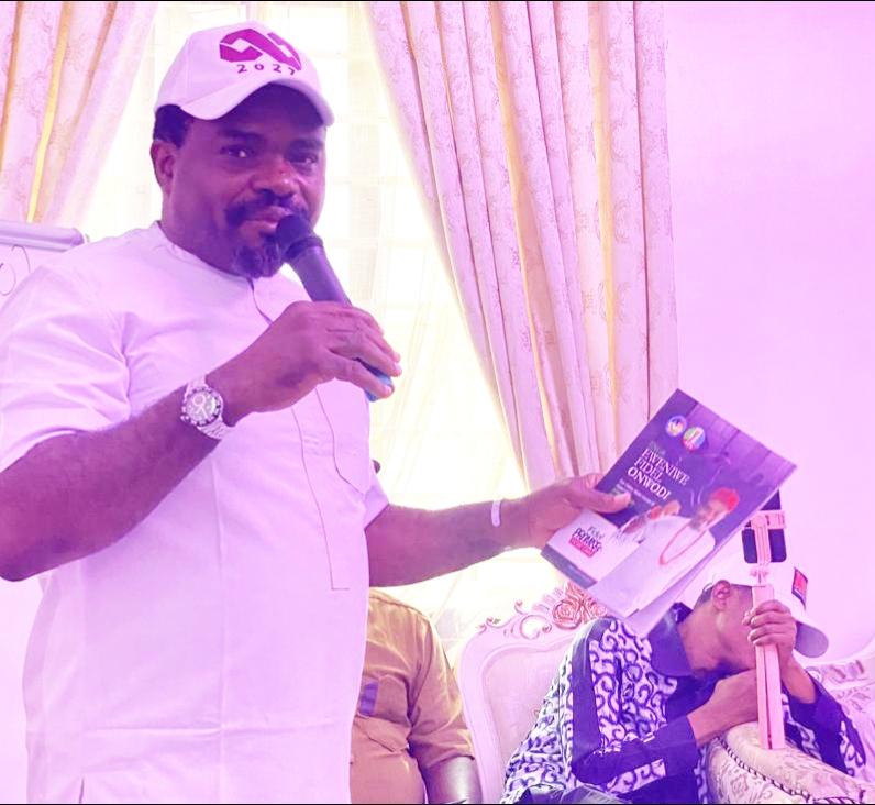 Onwodi Unveils P.R.O.M.I.S.E. Manifesto, Pledges People-Centred Representation for Aniocha North Constituency I